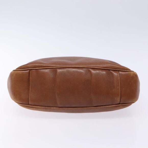 GUCCI Bamboo Hand Bag Leather Brown Gold 001 1705 001 1705 - Picture 9 of 12